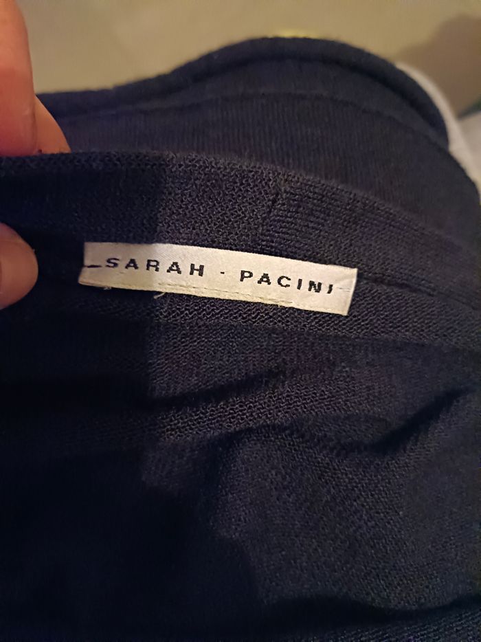 Gilet en laine Sarah Pacini, taille M - photo numéro 6