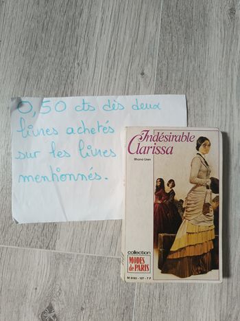 Livre  collection Modes de Paris