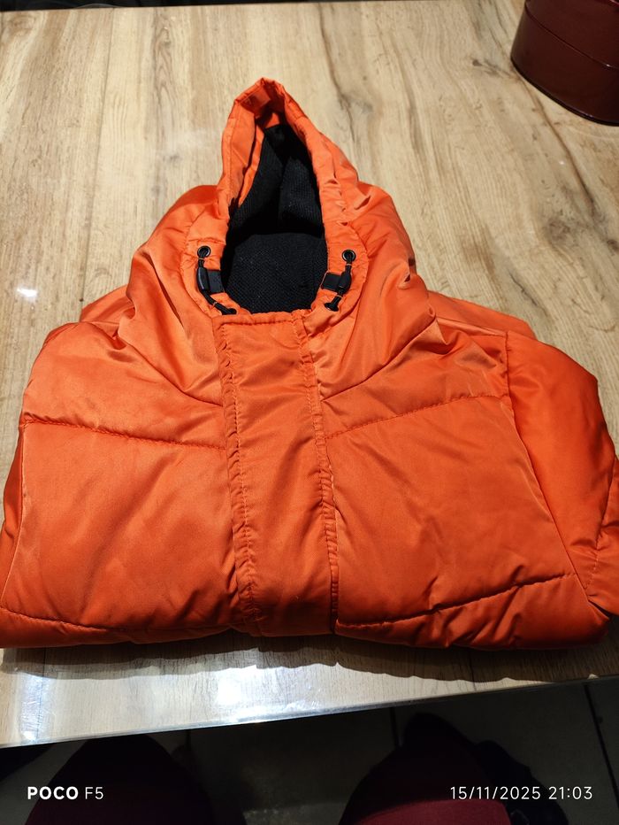 Veste enfant 4 ans orange - photo numéro 6