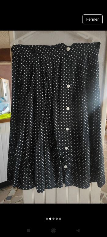 Très belle jupe femme f68