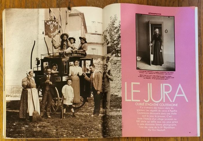 Ancien magazine Madame figaro 1987 N°13343 vintage - photo numéro 15