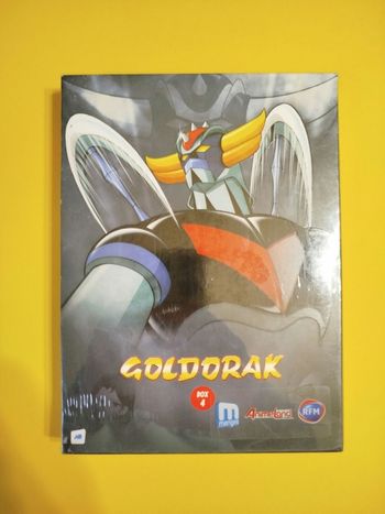 Goldorak box 4 DVD (sous blister)