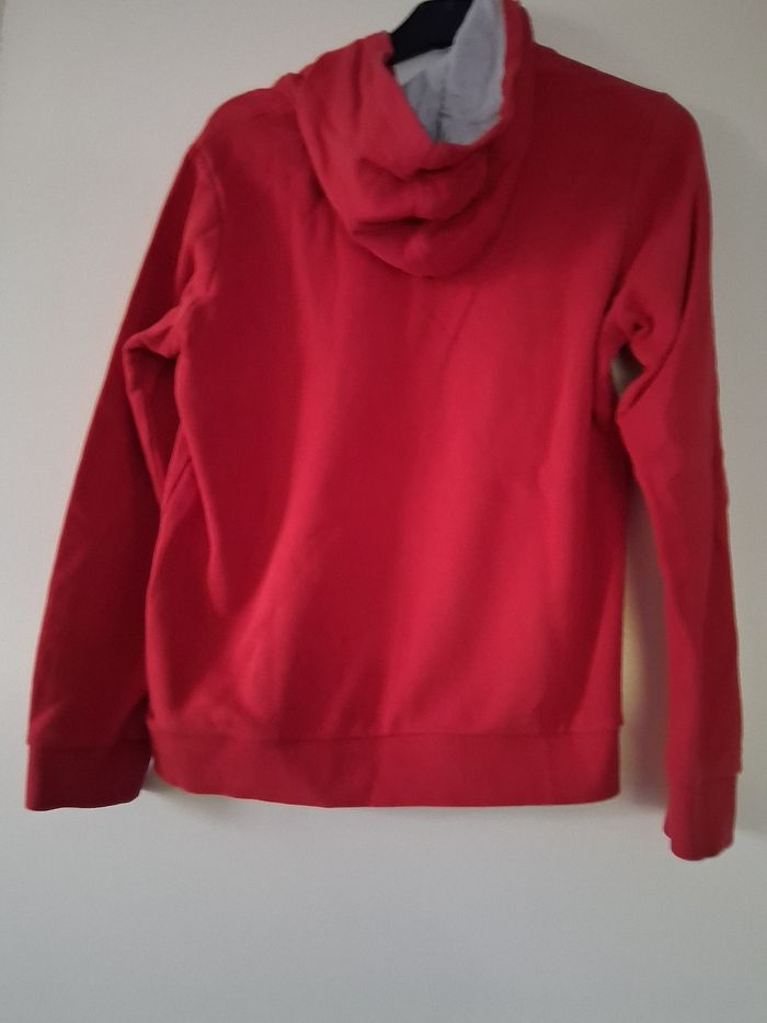 Sweat shirt " okaidi " rouge " t- 12 ans - photo numéro 2