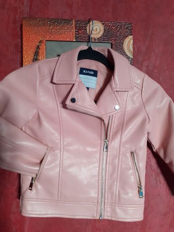 Veste en simili cuir