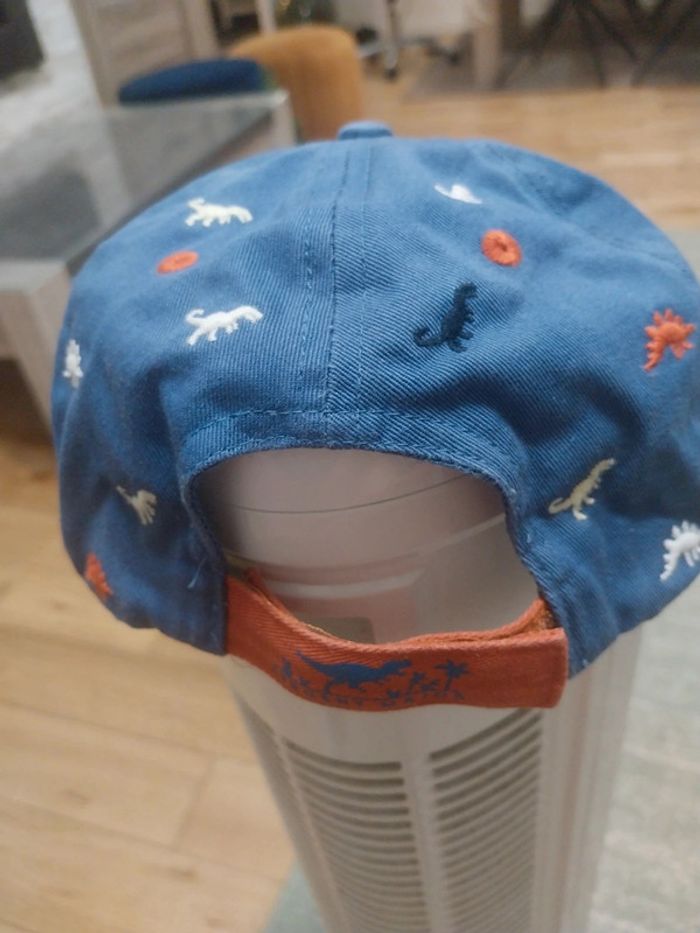 Casquette dinausaure T4, 55 cm sergent major - photo numéro 5