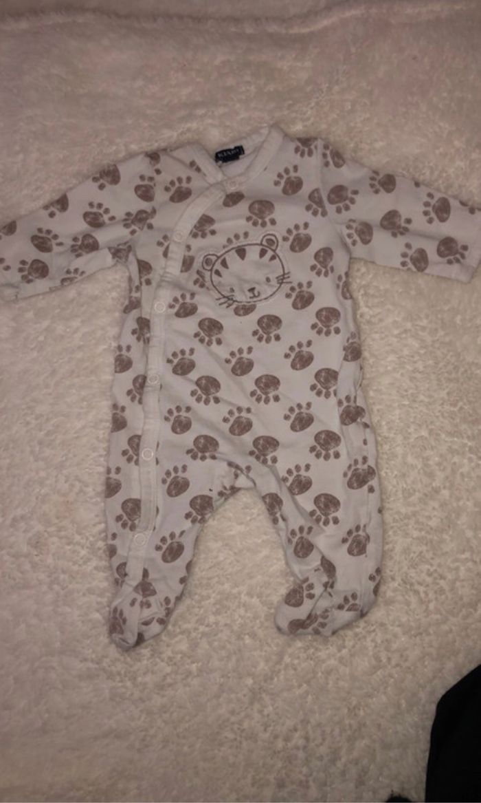 Lot 3 pyjamas kiabi - photo numéro 4