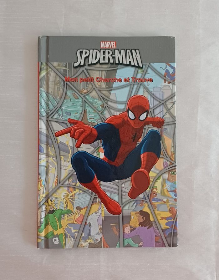 Spider Man 'mon petit cherche et trouve