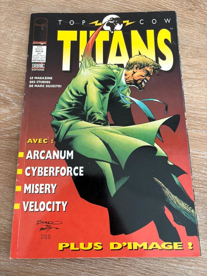 Comics Titans Numéro 219