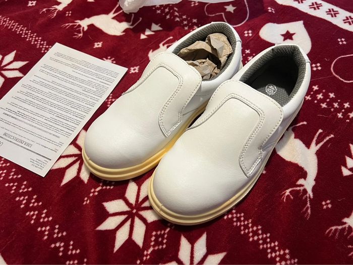chaussure de sécurité cuisine