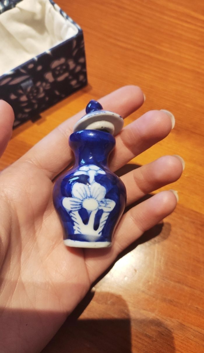 Vase miniature en faïence - photo numéro 4