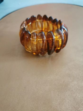 Bracelet style Vintage marron