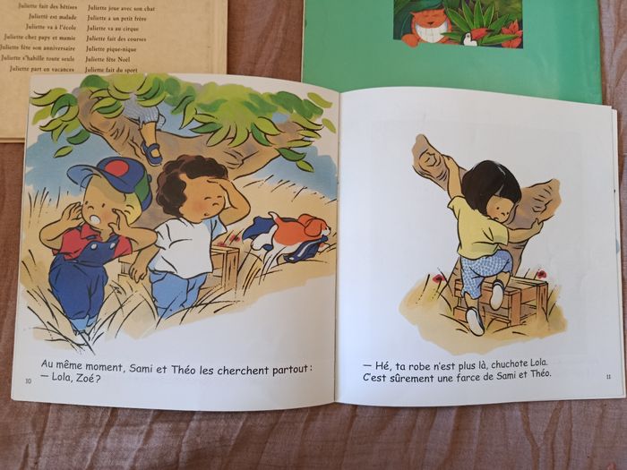 Lot de 12 livres enfants divers - photo numéro 5