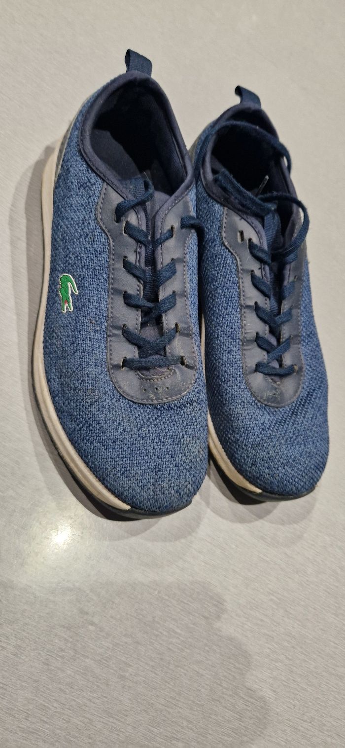 Basket lacoste - photo numéro 4