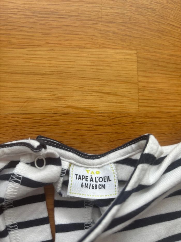 Jolie robe Tape à l’œil 6 mois comme neuve - photo numéro 2