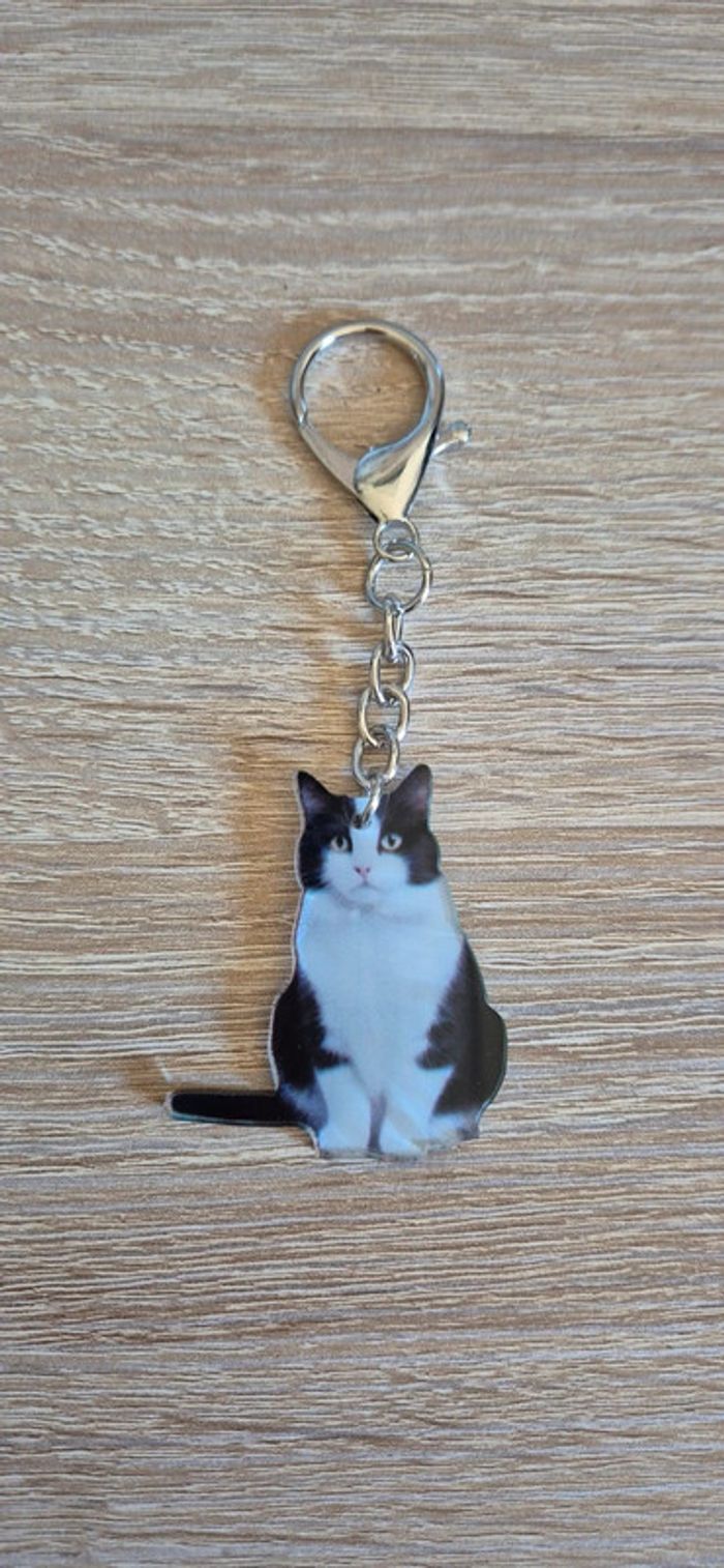 Porte clés 🔑 chat 🐱 - photo numéro 2