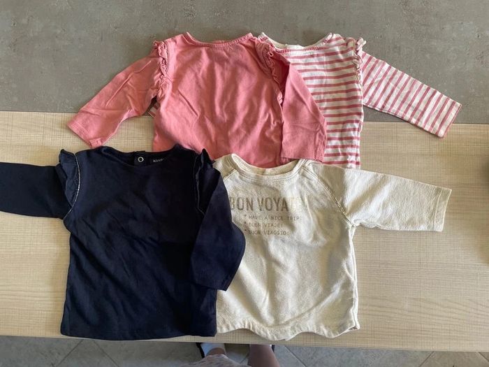 Lot t shirt ML