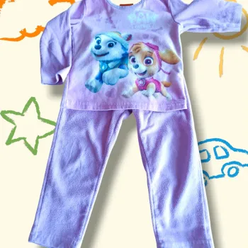 Pyjama hiver pat patrouille