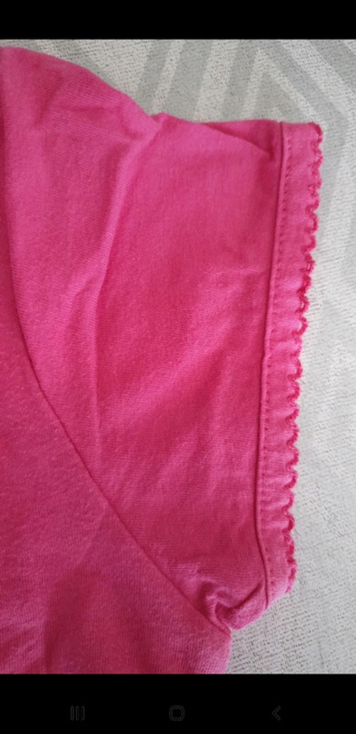 T-shirt long fille 4 ans - photo numéro 5