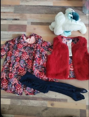 Ensemble dpam 12/18 mois