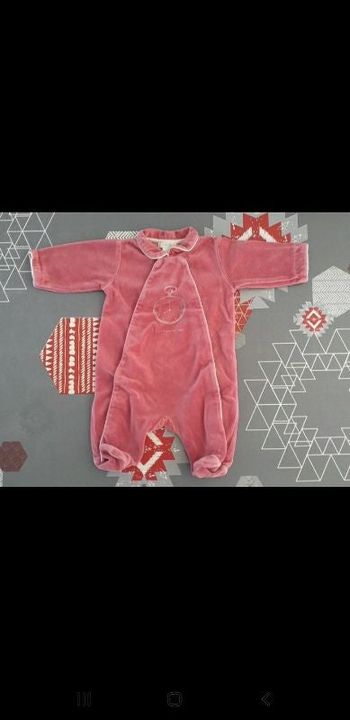 Pyjama velour