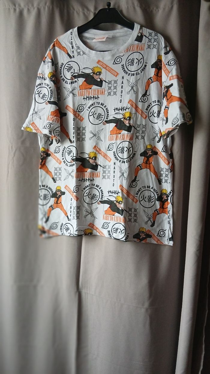 Tee-shirt Naruto - photo numéro 2