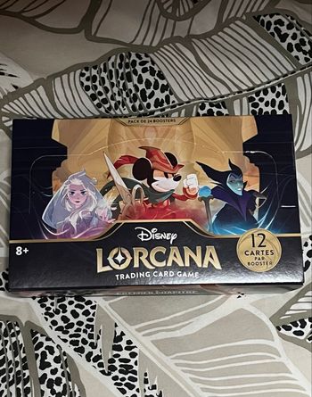 Display Lorcana chapitre 1 Premier Chapitre Disney FR