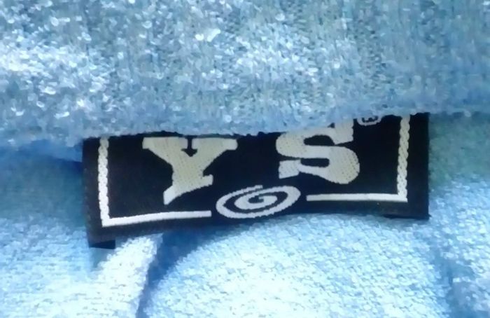 ⛵ Ensemble bleu gilet plus débardeur vintage YS taille 38 ⛵ - photo numéro 6