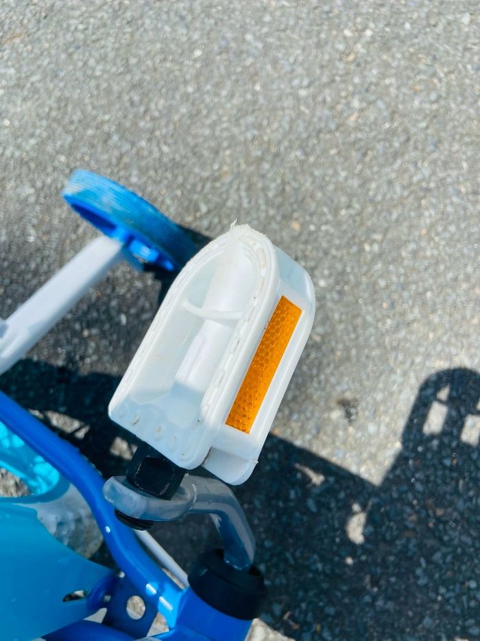 Vélo reine des neiges - photo numéro 10