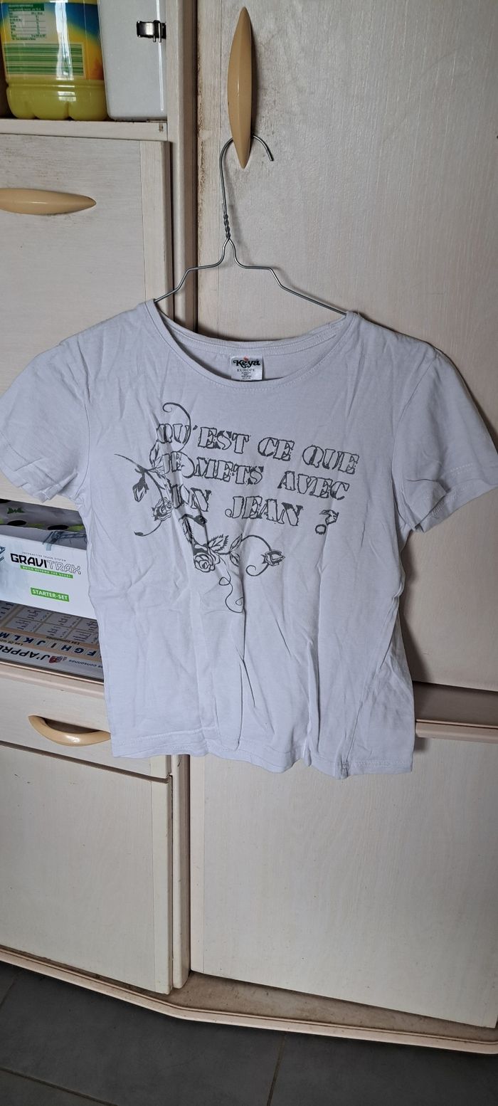 T-shirt femme taille m