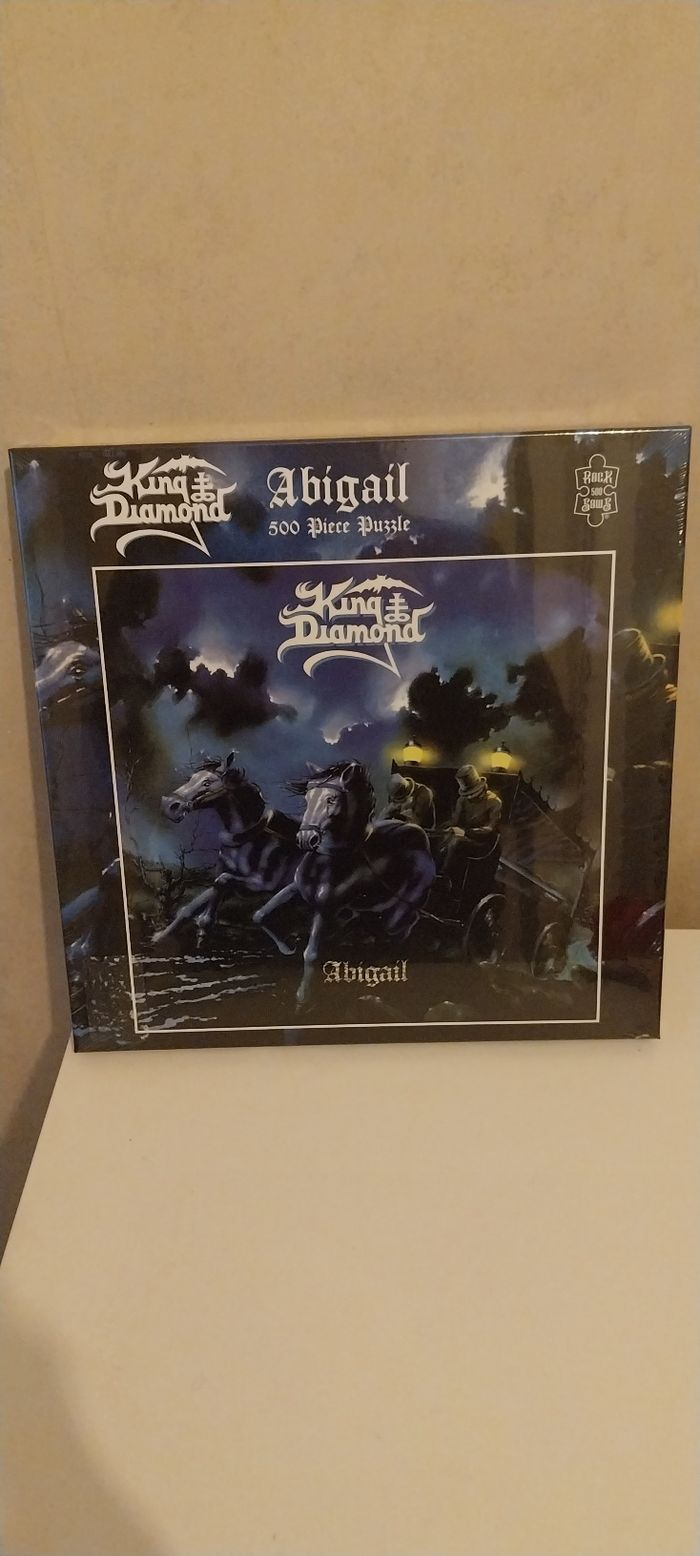 King Diamond Rock Saws Puzzle Abigail