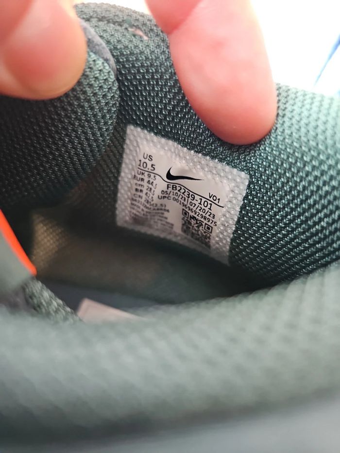 🔥Lebron Witness VIII Famu T.44.5🏀 - photo numéro 5