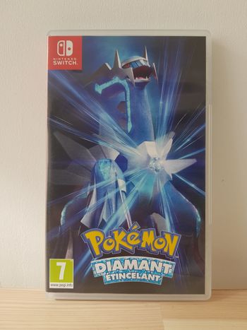 Pokemon Diamant Switch