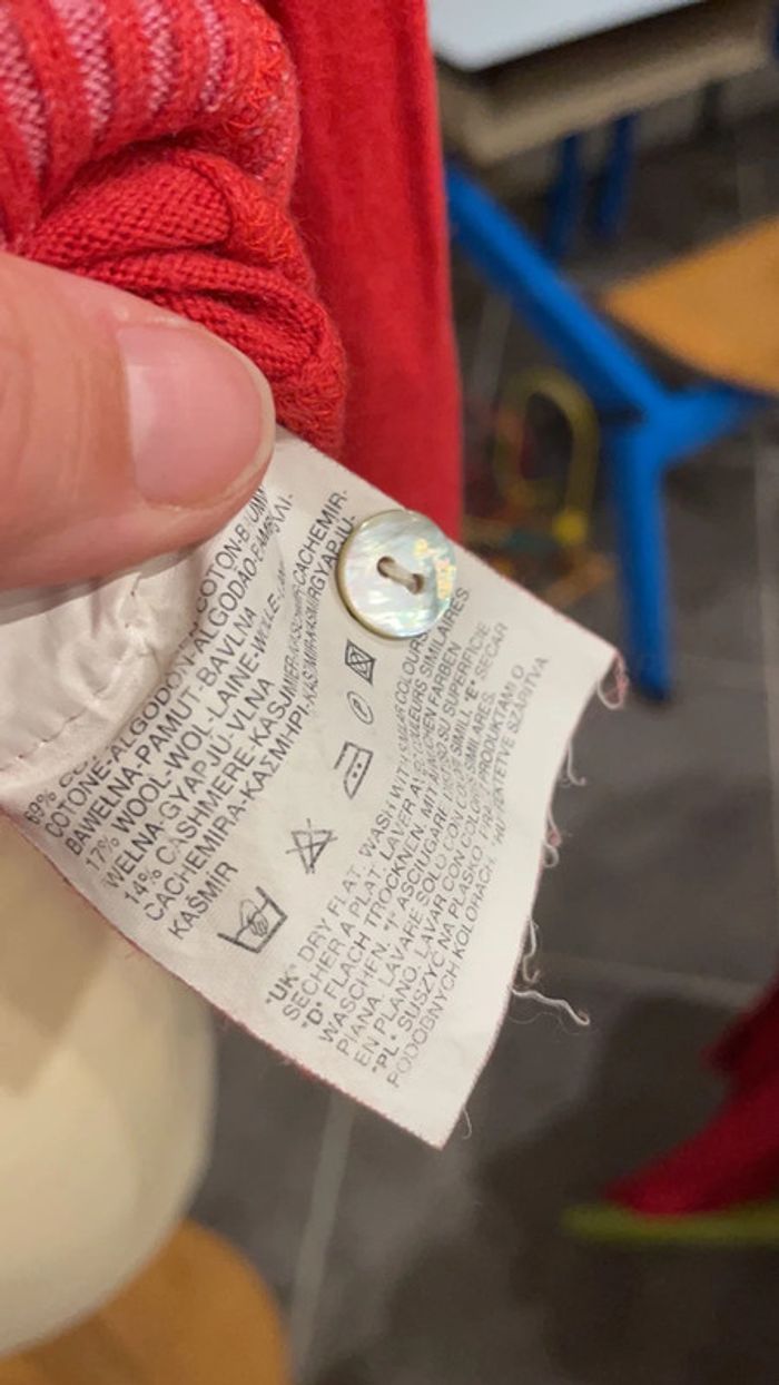 Magnifique pull Levis coton cachemire - photo numéro 10