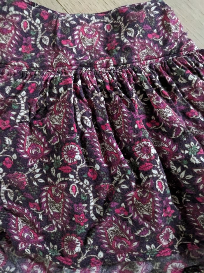 Jupe monoprix 5 ans coton bio - photo numéro 2