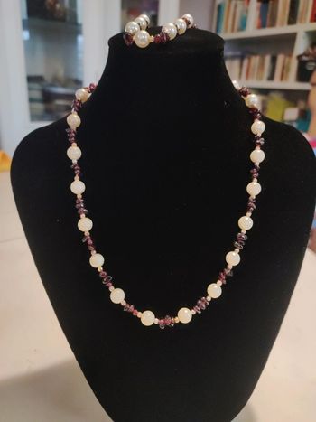 Parure collier bracelet