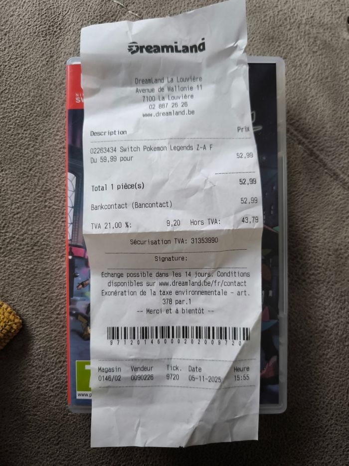 Jeux pokémon Switch - photo numéro 2