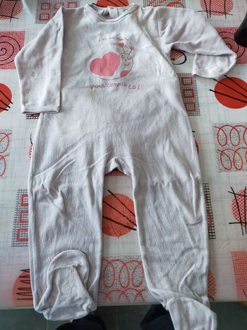 Pyjama 24 mois