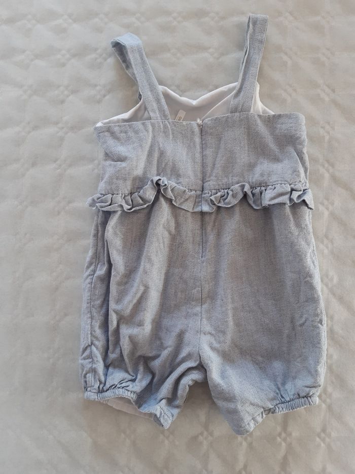 Salopette short taille 18 mois - photo numéro 2