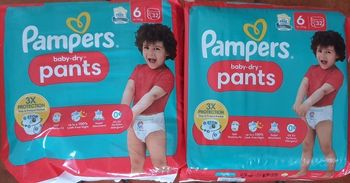 Couches culottes Pampers