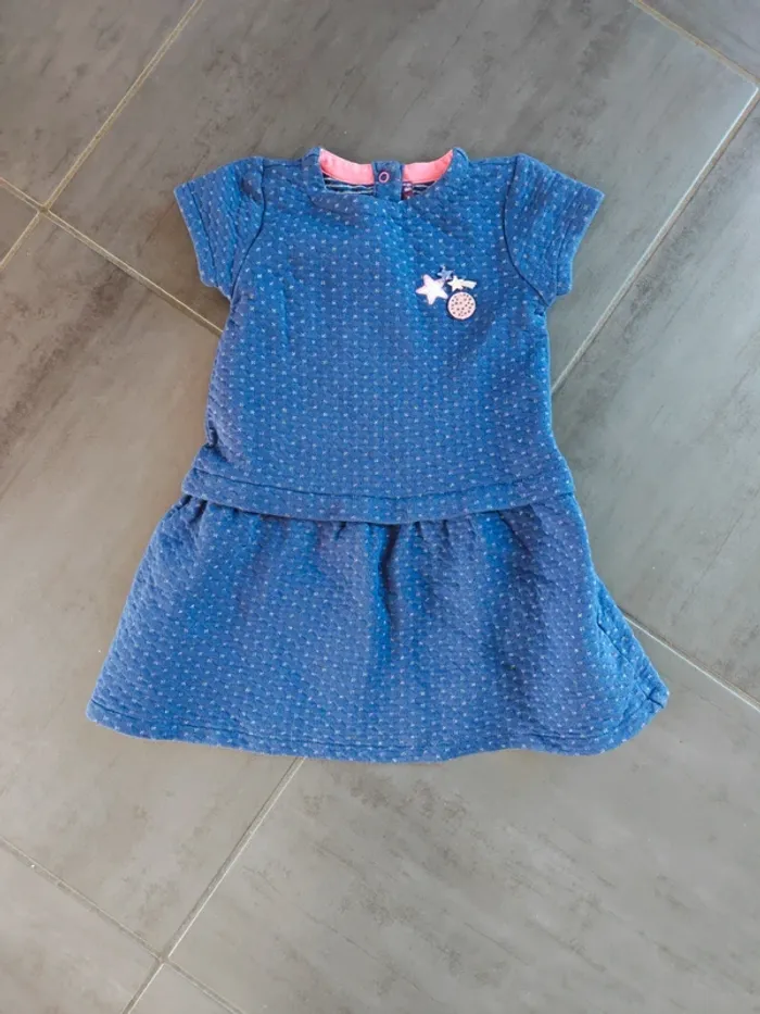 Robe orchestra 5 ans bleu