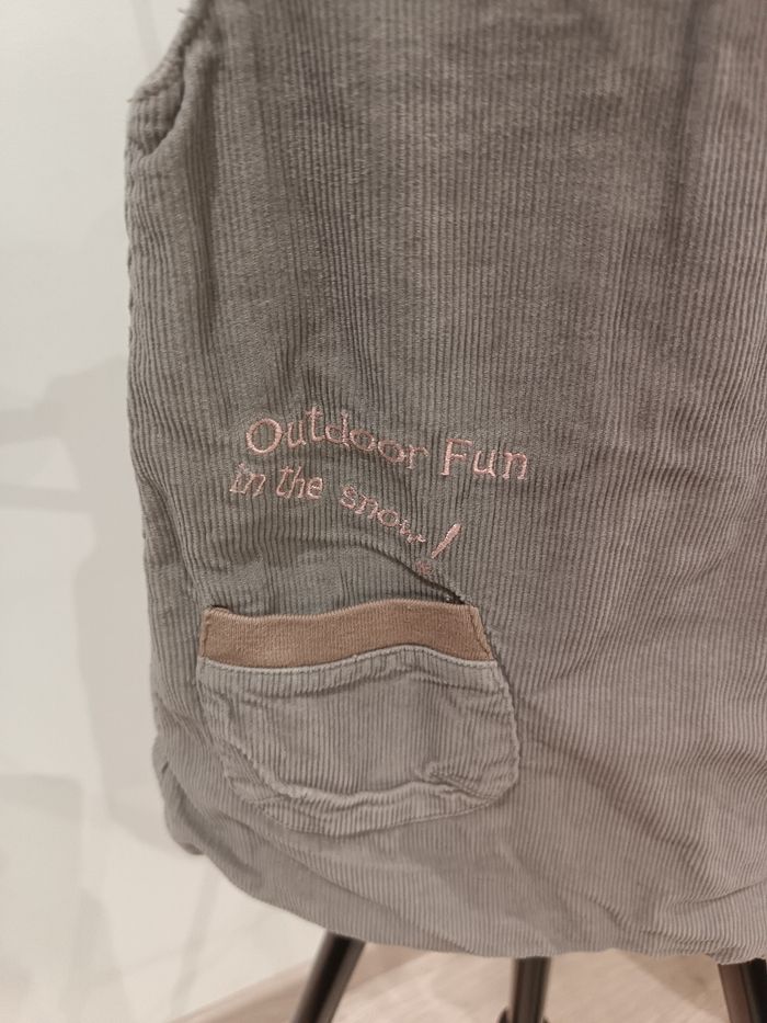 Robe 12 mois Disney gris - photo numéro 3