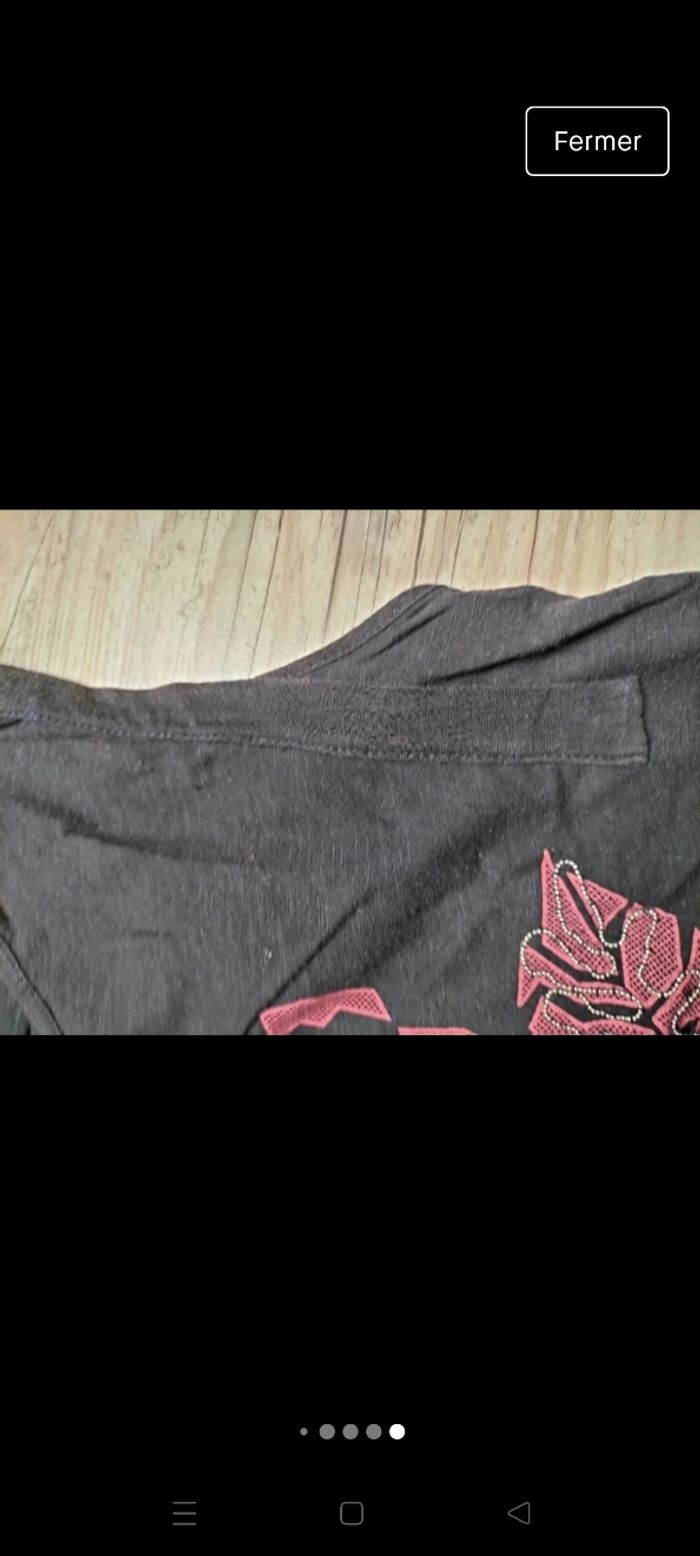 Haut sans manches et fleur Kookaï 12 ans - photo numéro 6