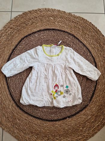 Jolie tunique Orchestra taille 12 mois