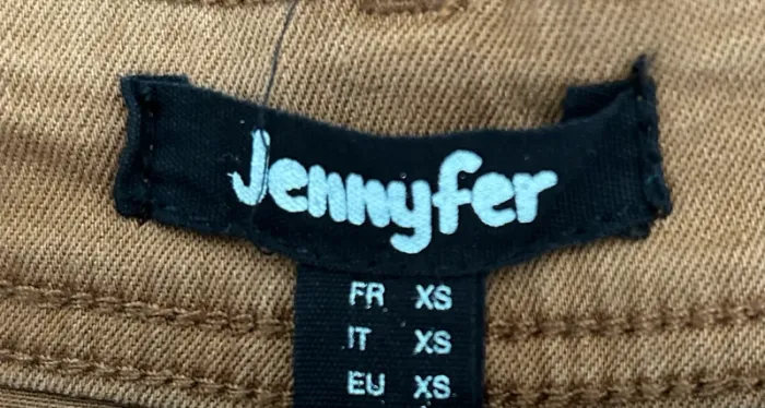 Jupe XS Jennyfer camel - photo numéro 2