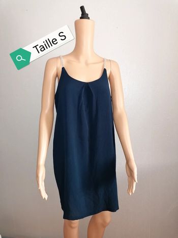 Robe été marine S