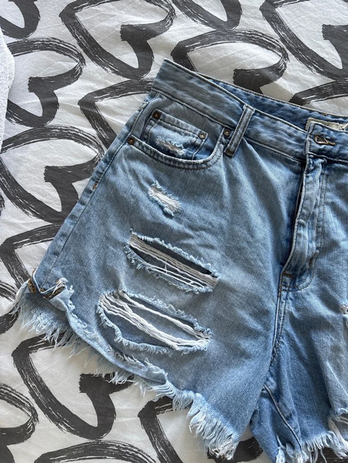Short en jean’s - photo numéro 4