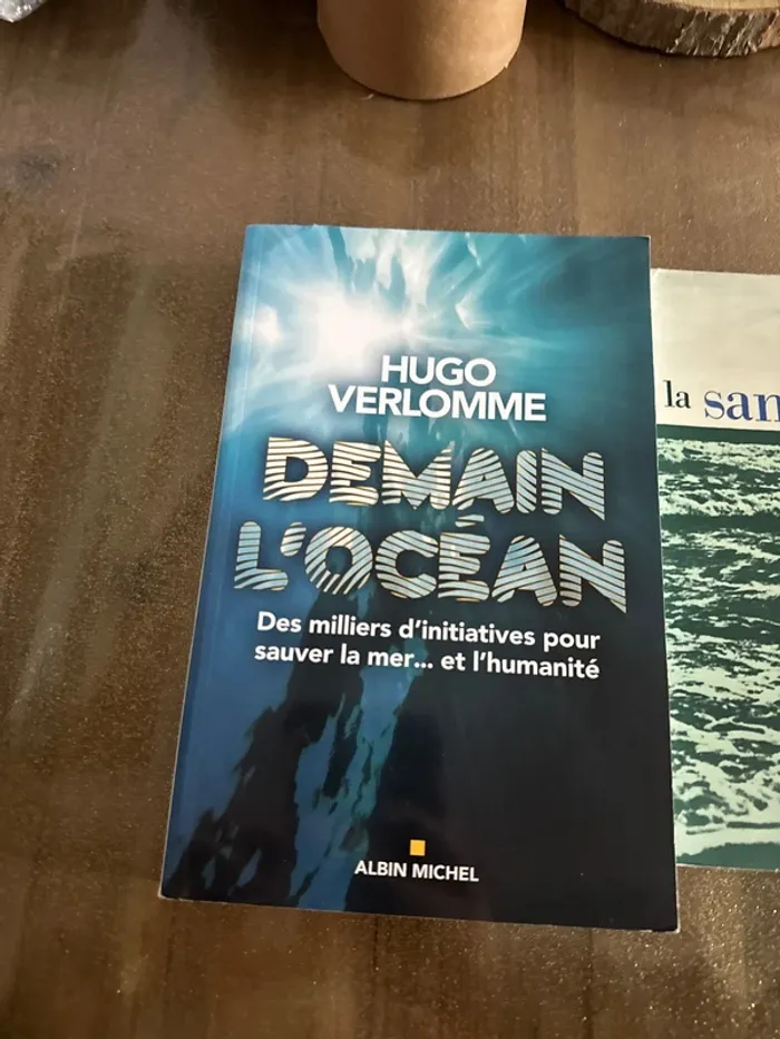 Lot de 2 livres sur l’océan - photo numéro 3