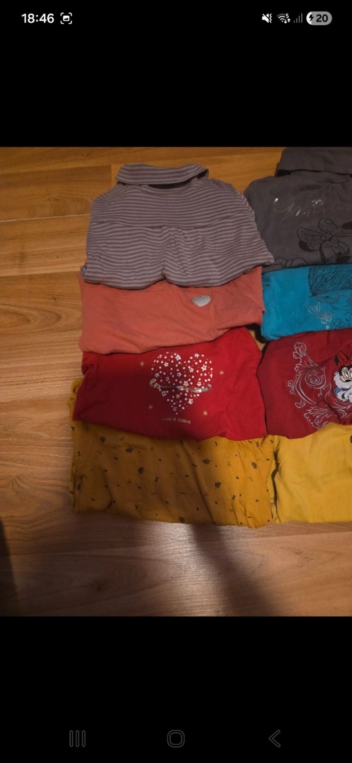 Lot sous pull 3 ans - photo numéro 2