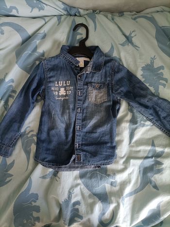 Chemise lulu castagnette