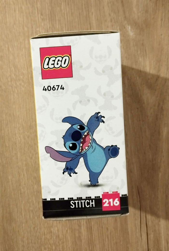 LEGO 40674 Disney Stitch - photo numéro 4